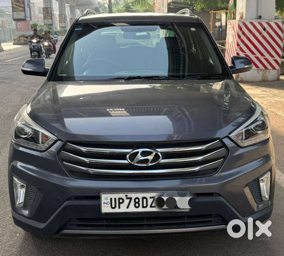 Hyundai Creta 1.6 Sx Petrol, 2015, Petrol