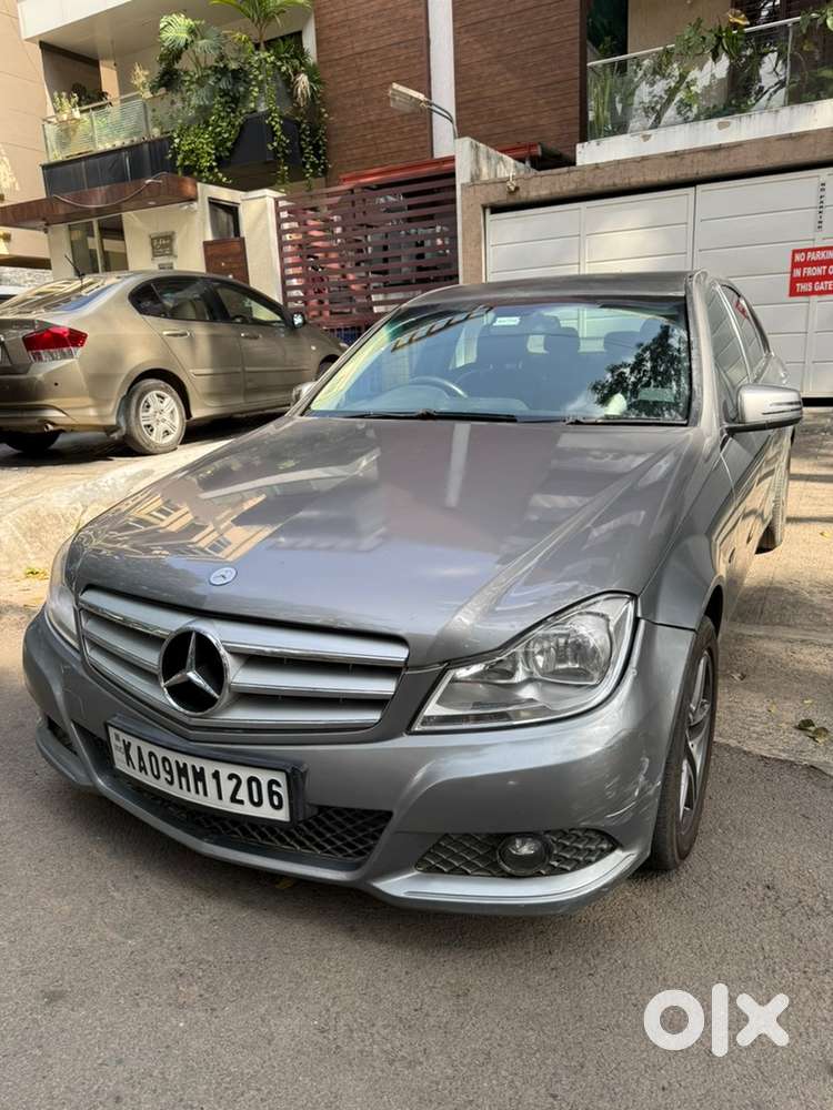 Mercedes-benz C-class 2012 - Diesel