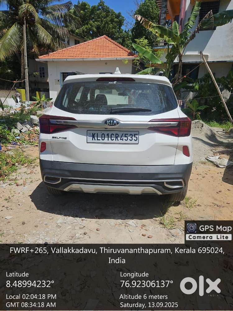 Kia Seltos 1.5 Htk+, 2021, Petrol