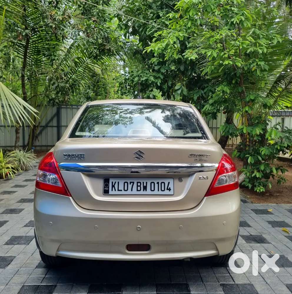 Maruti Suzuki Dzire 2012 Petrol Well Maintained