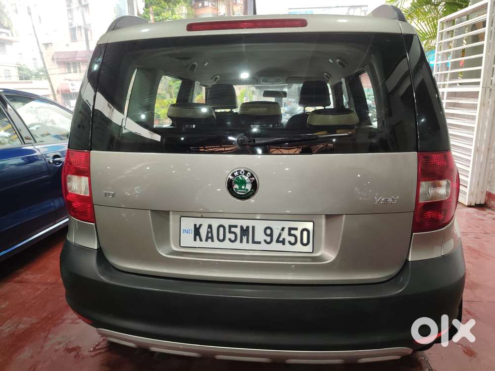 Skoda Yeti 2.0 Style 4wd Diesel, 2012, Diesel