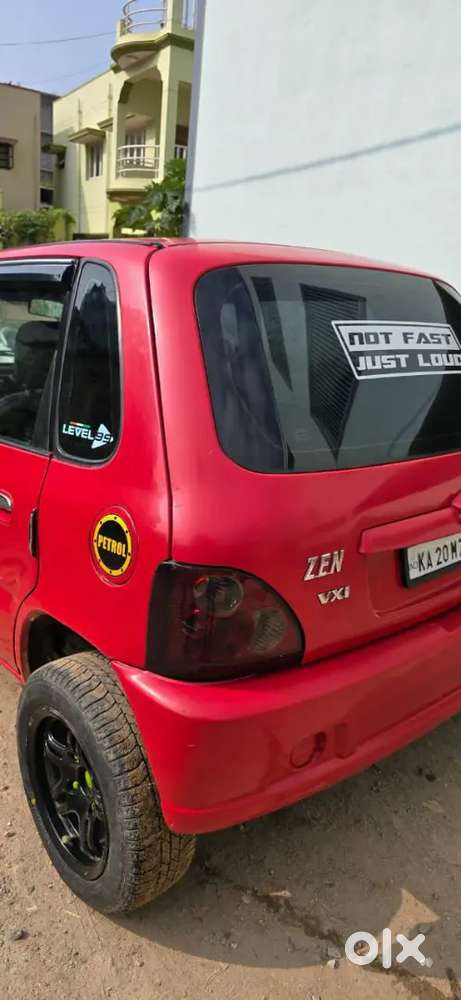 Maruti Suzuki Zen Estilo 2003 Petrol 78000 Km Driven