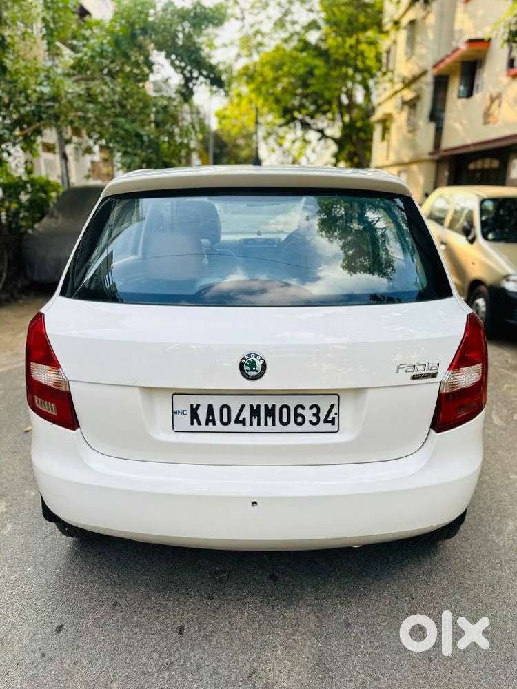 Skoda Fabia 1.2 Tdi Active, 2013, Diesel