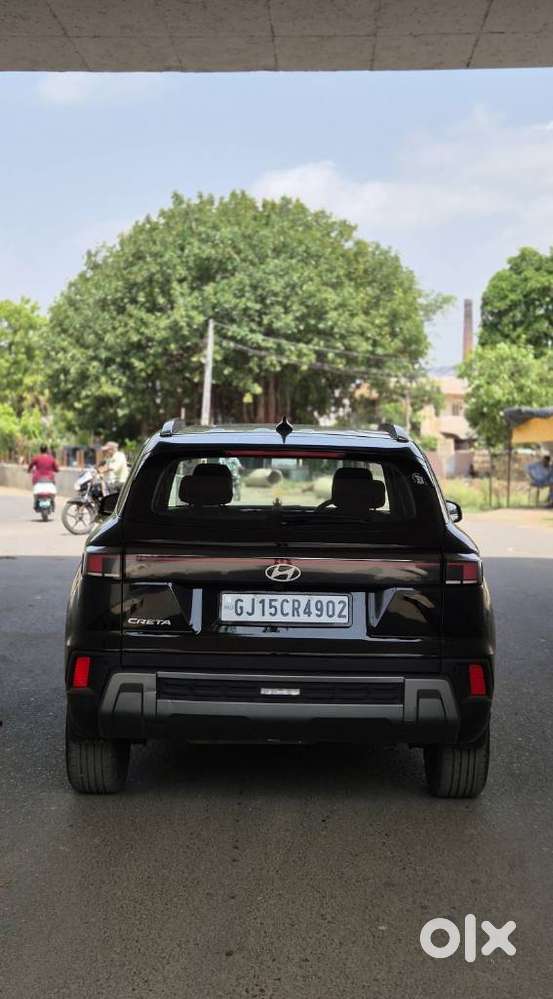 Hyundai Creta 1.5 S Plus Knight Petrol, 2025, Petrol