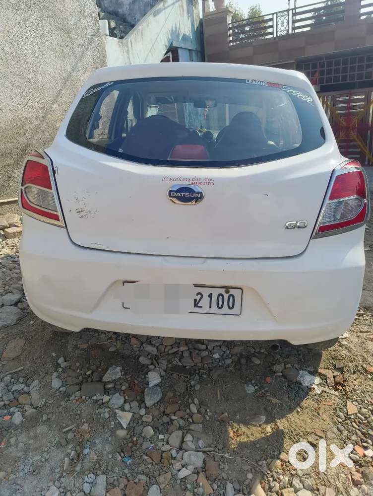 Datsun Go  Vip Number  Engine Guarantee New Battery Tyres