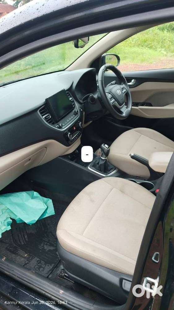Hyundai Verna Sx Option, 2022, Petrol