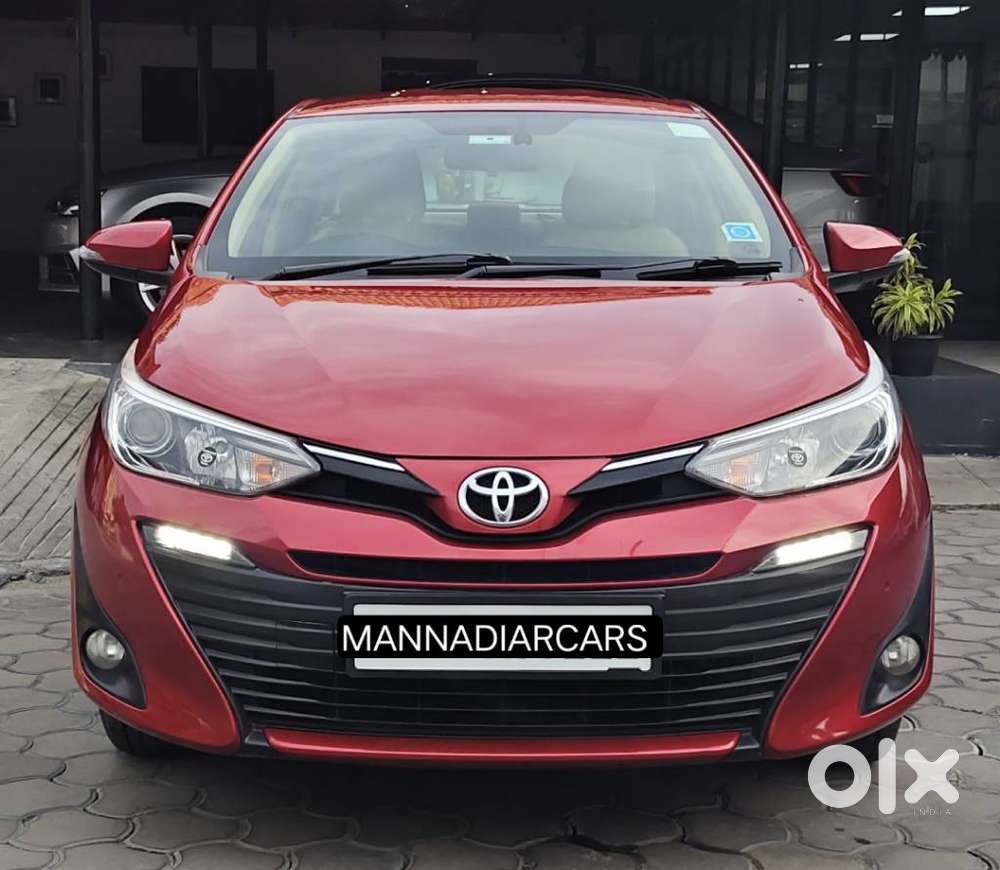 Toyota Yaris Vx Cvt, 2018, Petrol