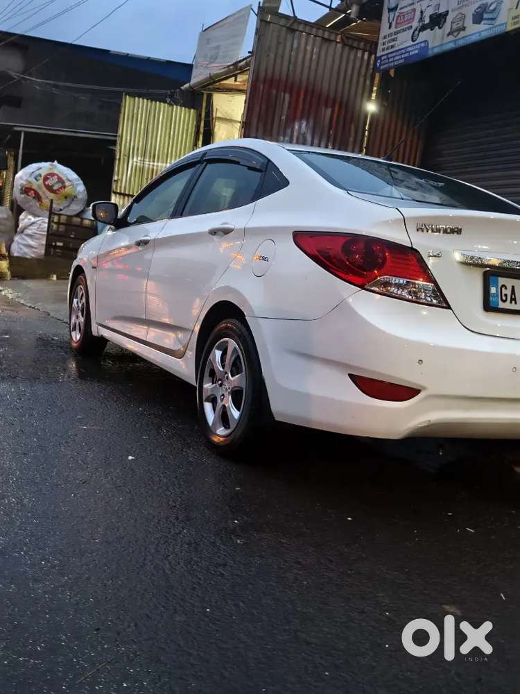 Hyundai Verna 2012 Diesel Well Maintained