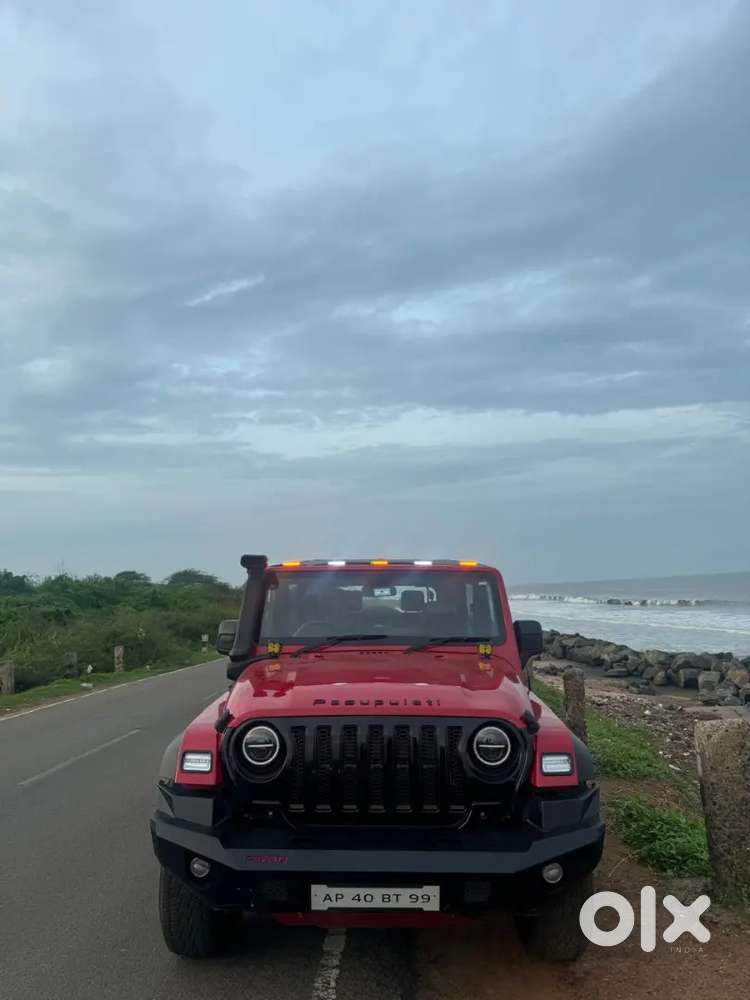 Mahindra Thar 2024 Diesel 24000 Km Driven