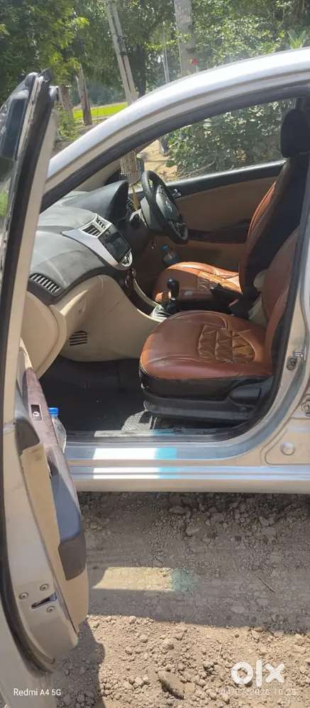Hyundai Verna Diesel 2014   Ka Last Ka Mo Das L Hai