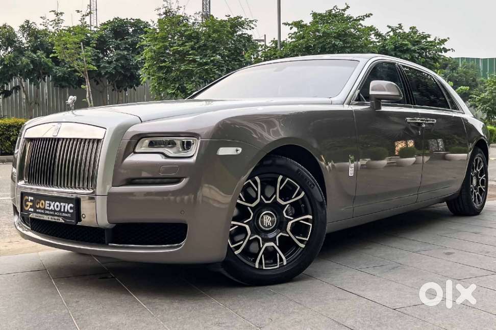 Rolls-royce Ghost Series Ii, 2016, Petrol