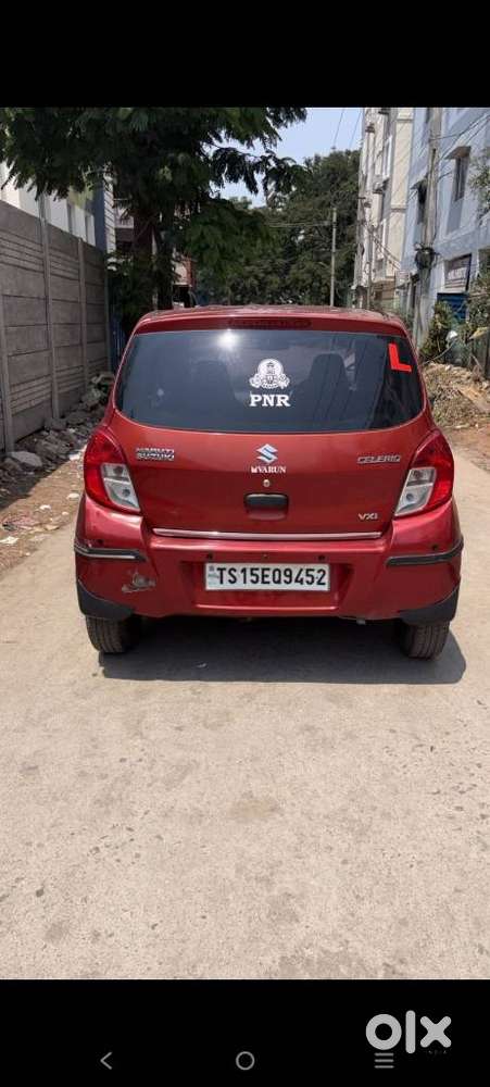 Maruti Suzuki Celerio Vxi(o), 2017, Petrol