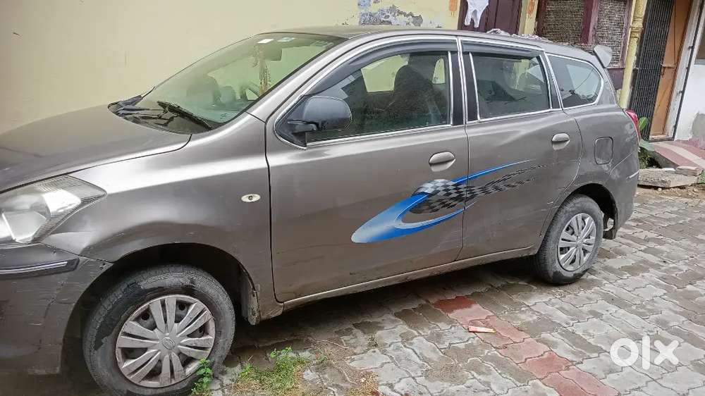 Datsun Go Plus 2016 Cng & Hybrids 80000 Km Driven