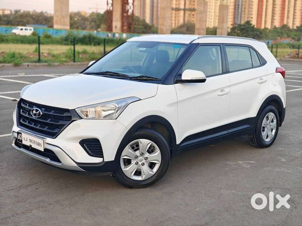 Hyundai Creta 1.6 E Plus, 2018, Petrol