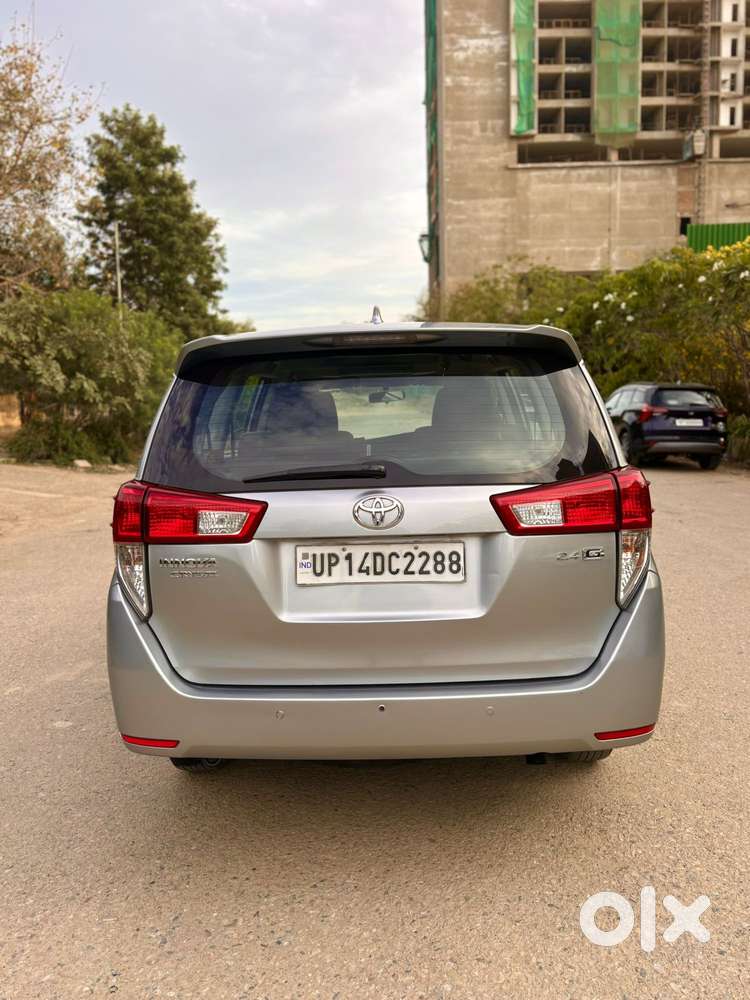 Toyota Innova Crysta 2.4 Gx Mt, 2017, Diesel