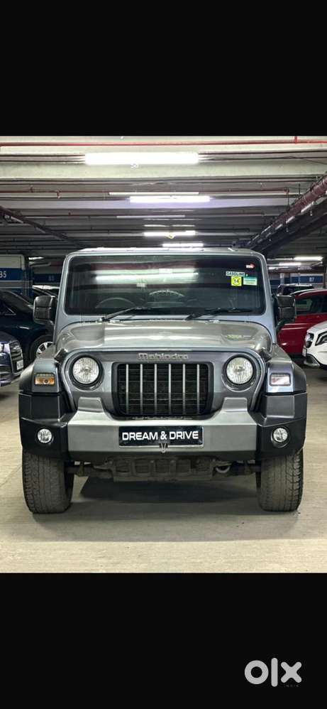 Mahindra Thar 2.0 Lx Hard Top Petrol At 4 Rwd, 2021, Petrol