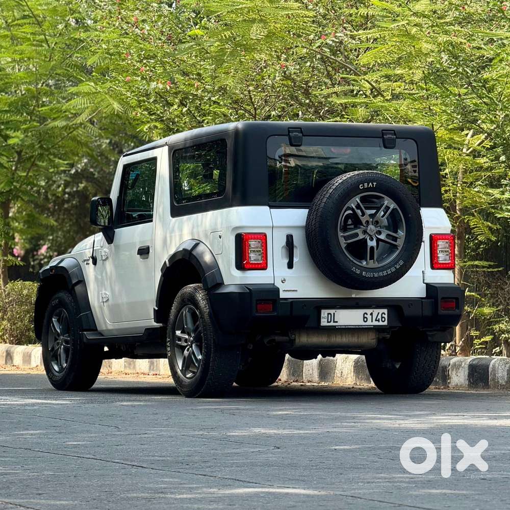 Mahindra Thar Lx Hard Top Petrol At Rwd, 2023, Petrol