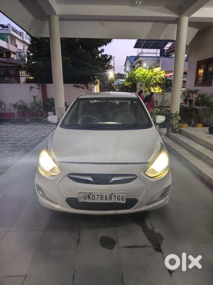 Hyundai Verna Diesel 2014