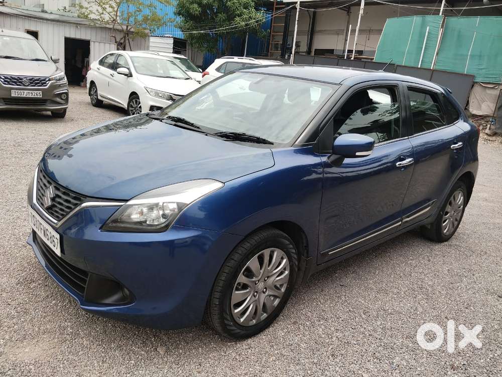 Maruti Suzuki Baleno 1.2 Alpha At, 2017, Petrol