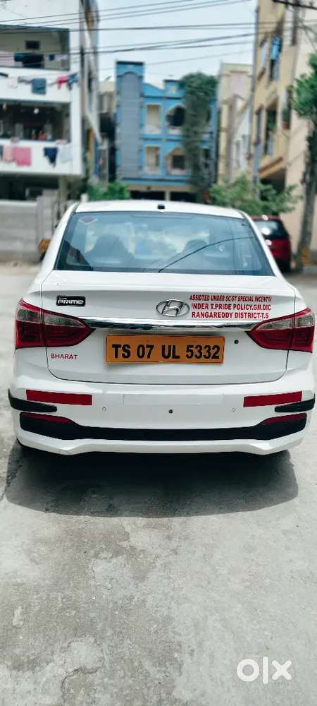 Hyundai Xcent Cng &. Petrol