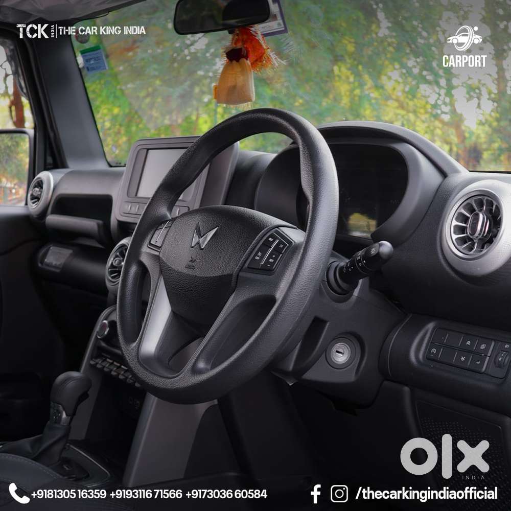 Mahindra Thar Lxt P At 2wd Ht, 2023, Petrol
