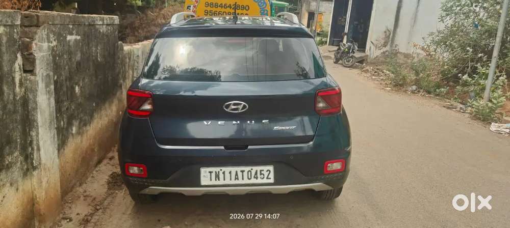 Hyundai Venue  2020 Manual Petrol