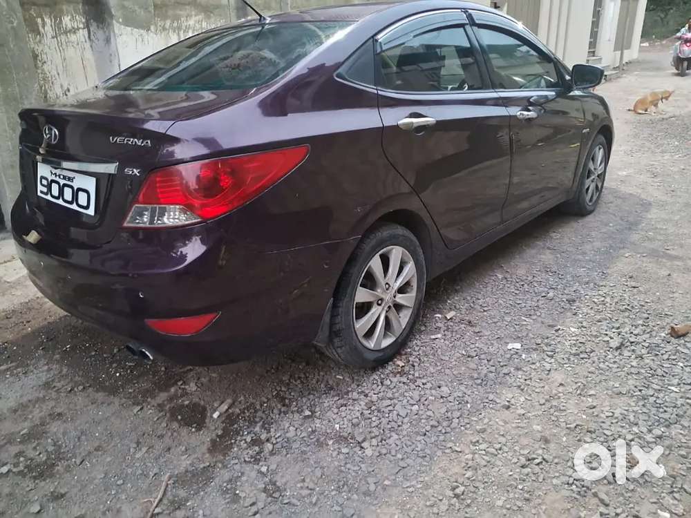 Hyundai Verna 2011 Diesel 100002 Km Driven