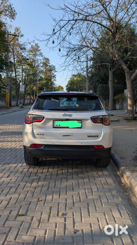 Compass 4x4 Auto Diesel