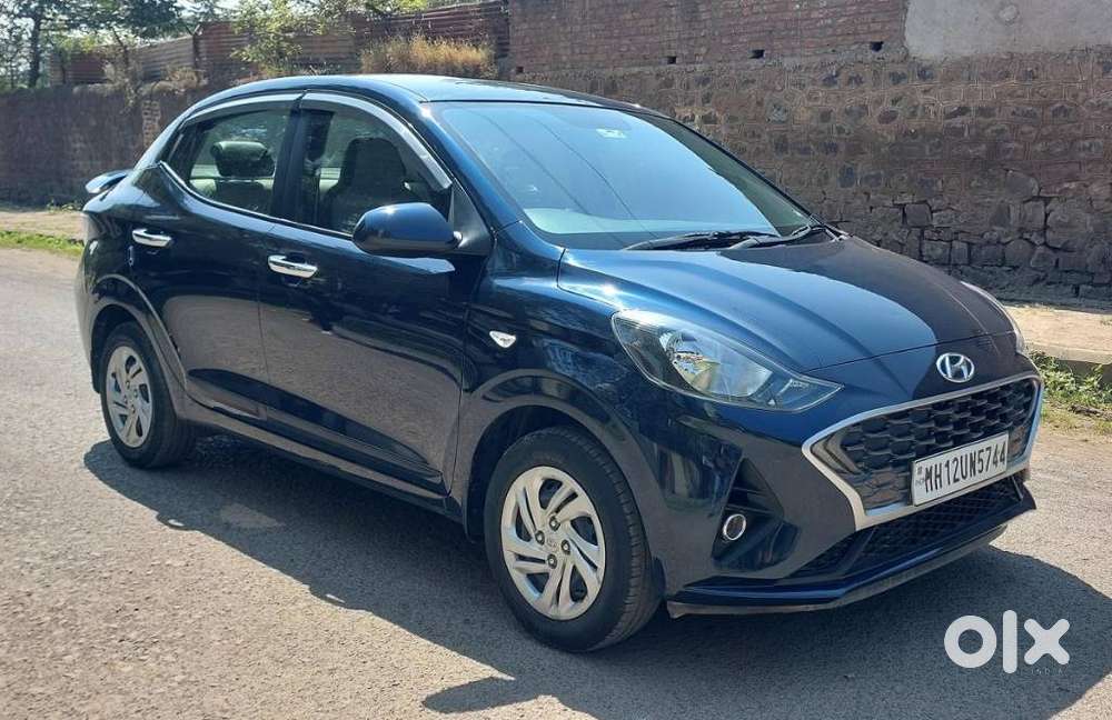 Hyundai Aura Sx Plus Manual, 2022, Cng & Hybrids