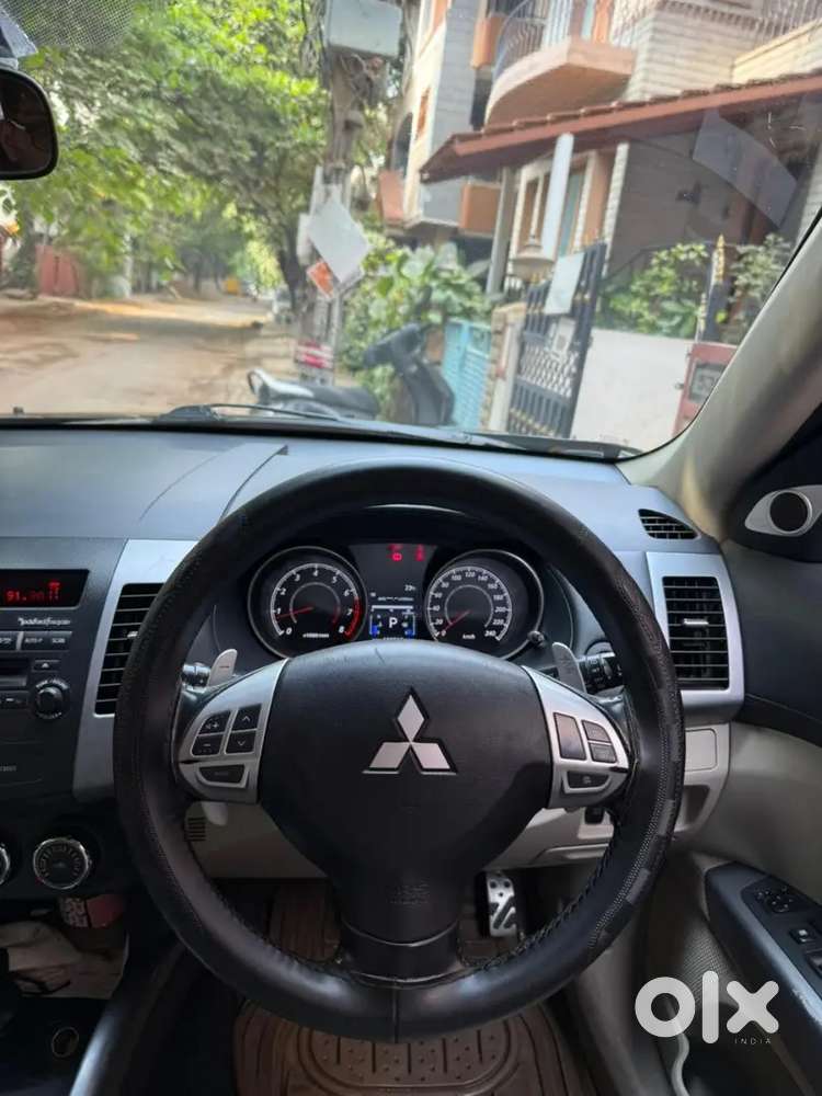 2010 Mitsubishi Outlander Chrome