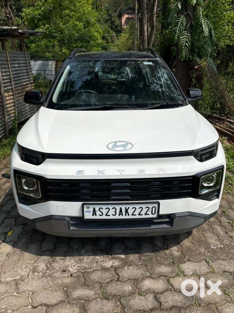 Hyundai Exter 2024 Petrol Good Condition