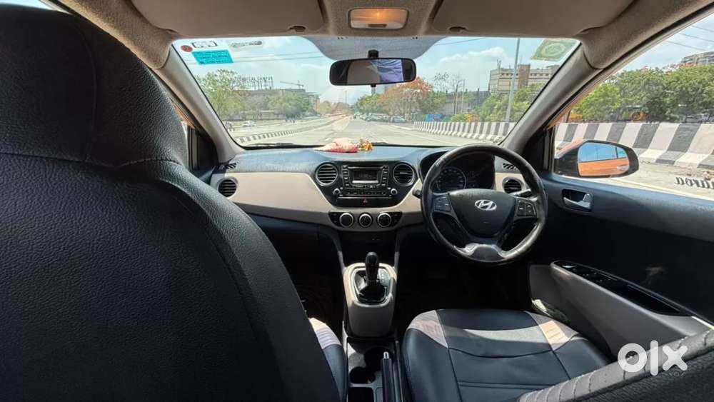 Hyundai Grand I10 1.2 Kappa Vtvt Asta (o) At, 2014, Petrol