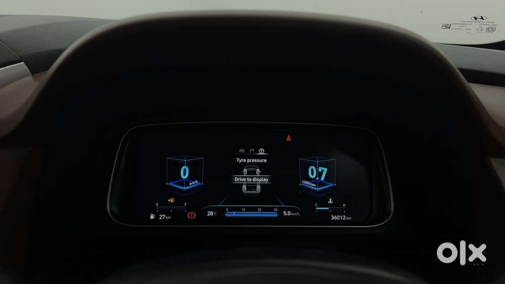 Hyundai Alcazar 1.5 Platinum Diesel Mt 7 Str, 2022, Diesel