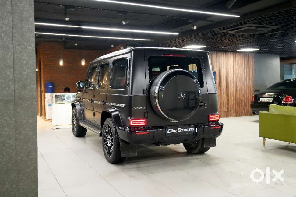 Mercedes-benz G Class Amg 400d, 2024, Petrol