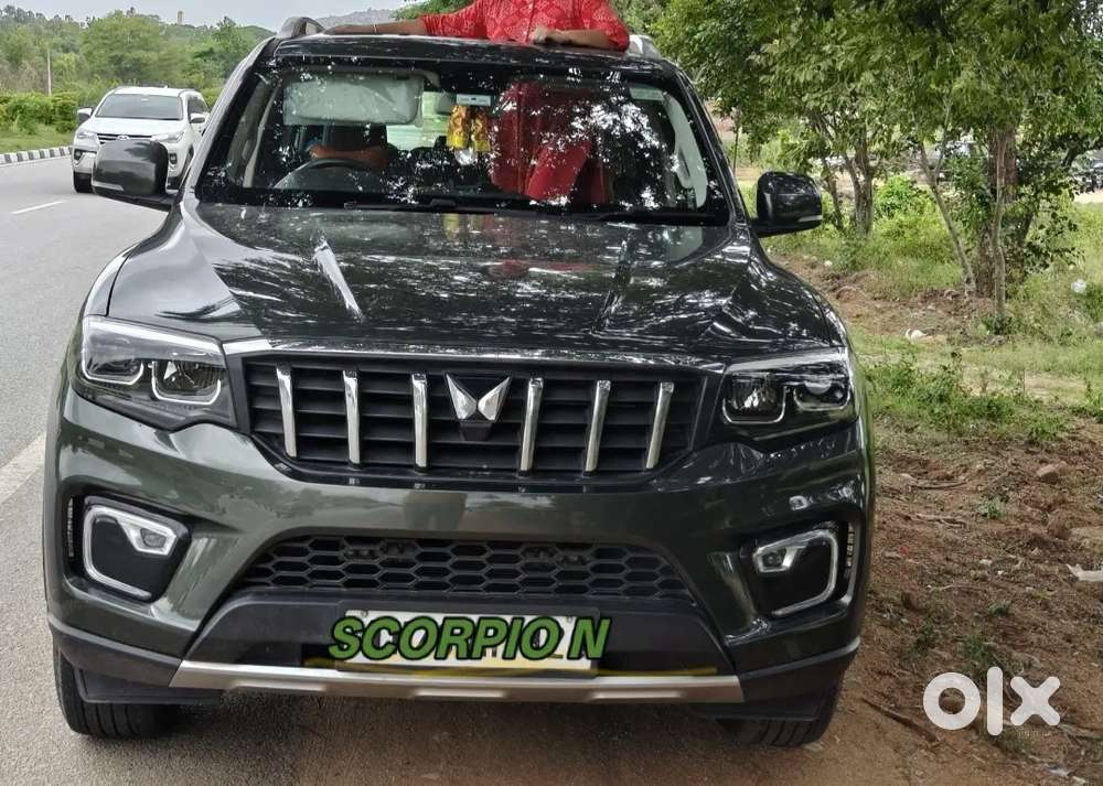 Mahindra Scorpio N 2024 Diesel Mt 7 Str