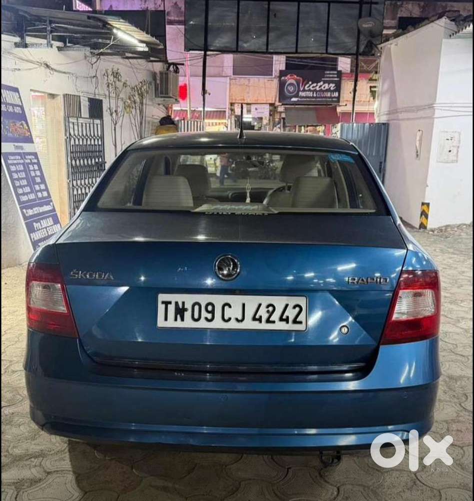 Skoda Diesel Automatic 2017