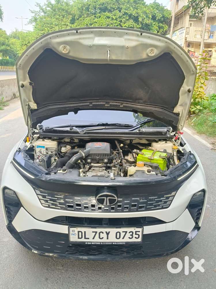 Tata Curvv Pure Plus S 1.2 Revotron Petrol 6mt, 2025, Petrol