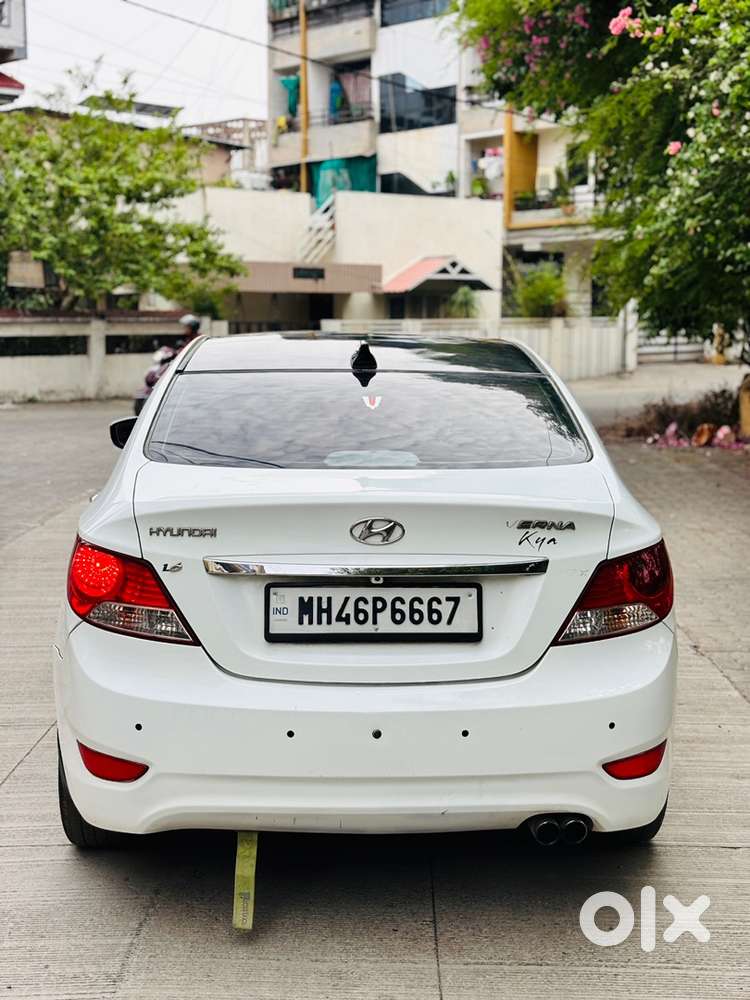 Hyundai Verna Diesel 2012