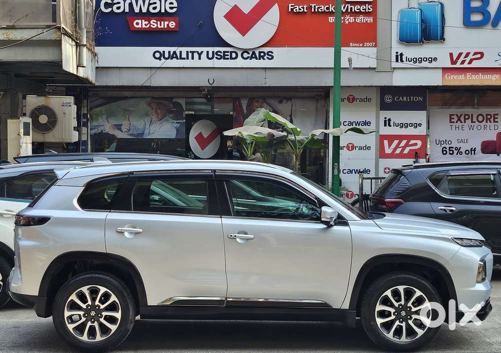 Maruti Suzuki Grand Vitara 1.5 Alpha Smart Hybrid, 2024, Petrol