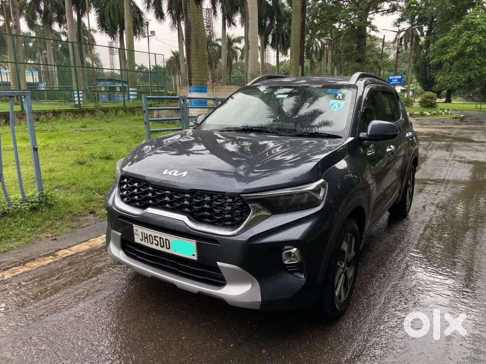 Kia Sonet Htx D, 2022, Petrol