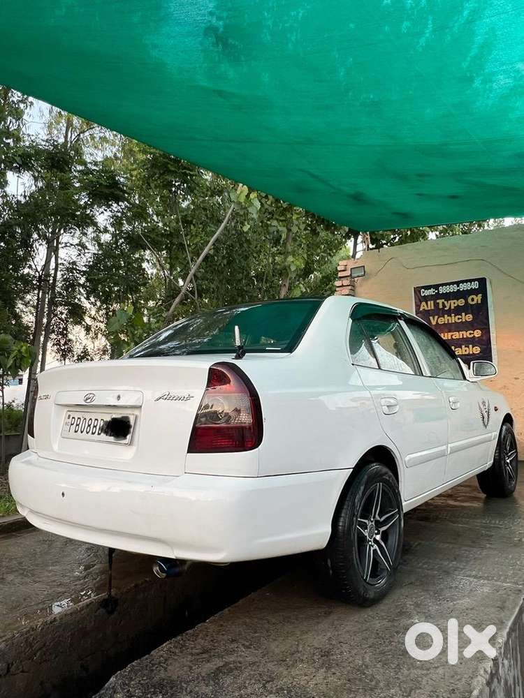 Hyundai Accent 2008 Petrol 82000 Km Driven