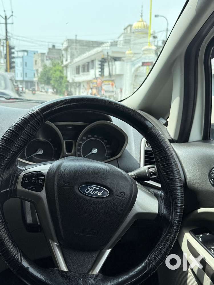 Ford Ecosport Diesel Manual 2015