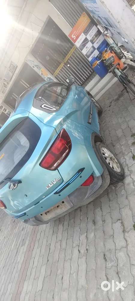 Mahindra Kuv 100 2016 Petrol Good Condition