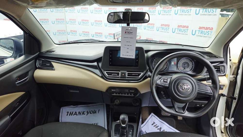Toyota Glanza 1.2 G Amt, 2022, Petrol