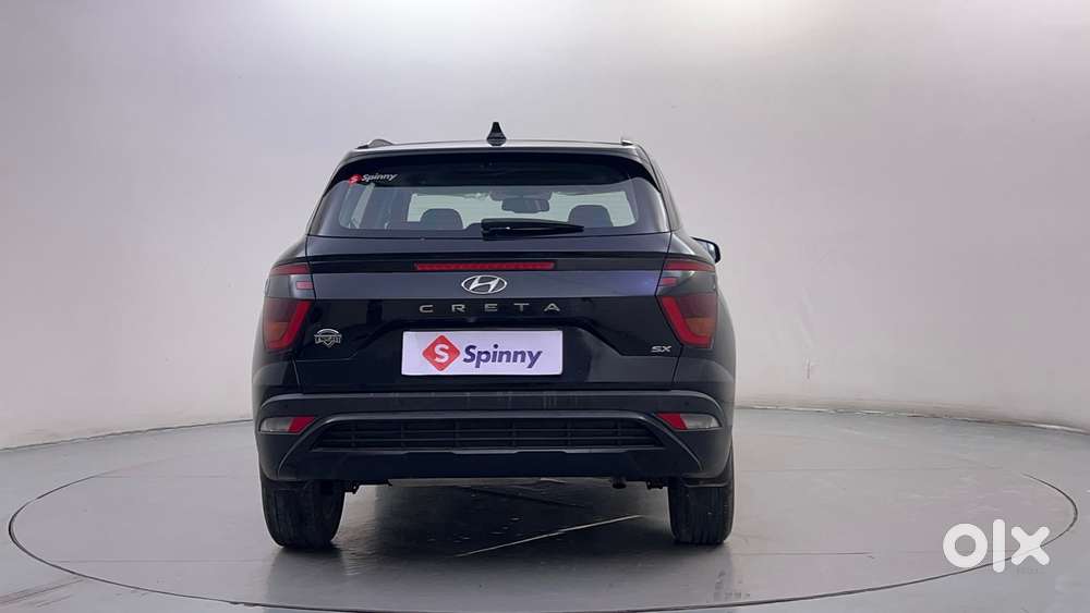 Hyundai Creta Sx (o) 1.5 Petrol Cvt Knight, 2023, Petrol