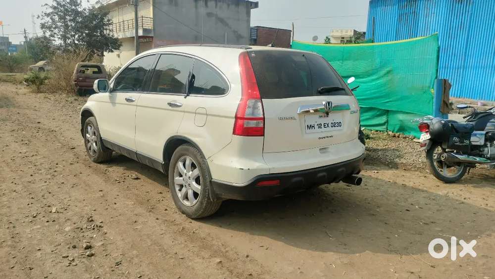 Honda Cr-v 2008 At With Sunroof