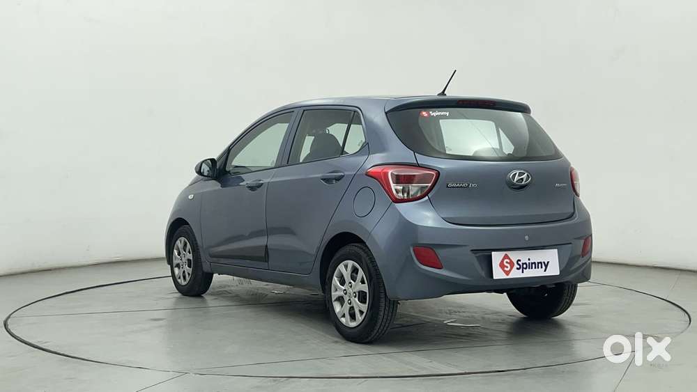 Hyundai Grand I10 1.2 Kappa Magna At, 2016, Petrol