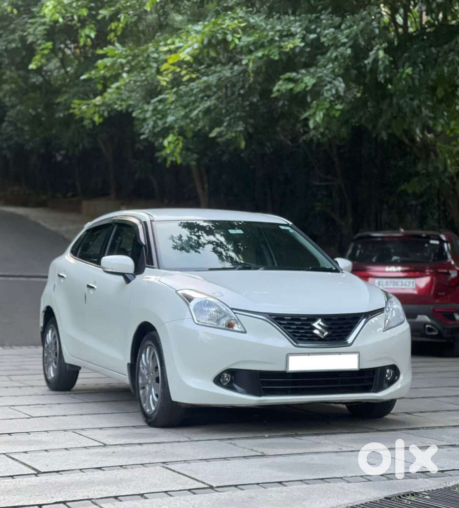 Maruti Suzuki Baleno 1.2 Cvt Zeta, 2017, Petrol