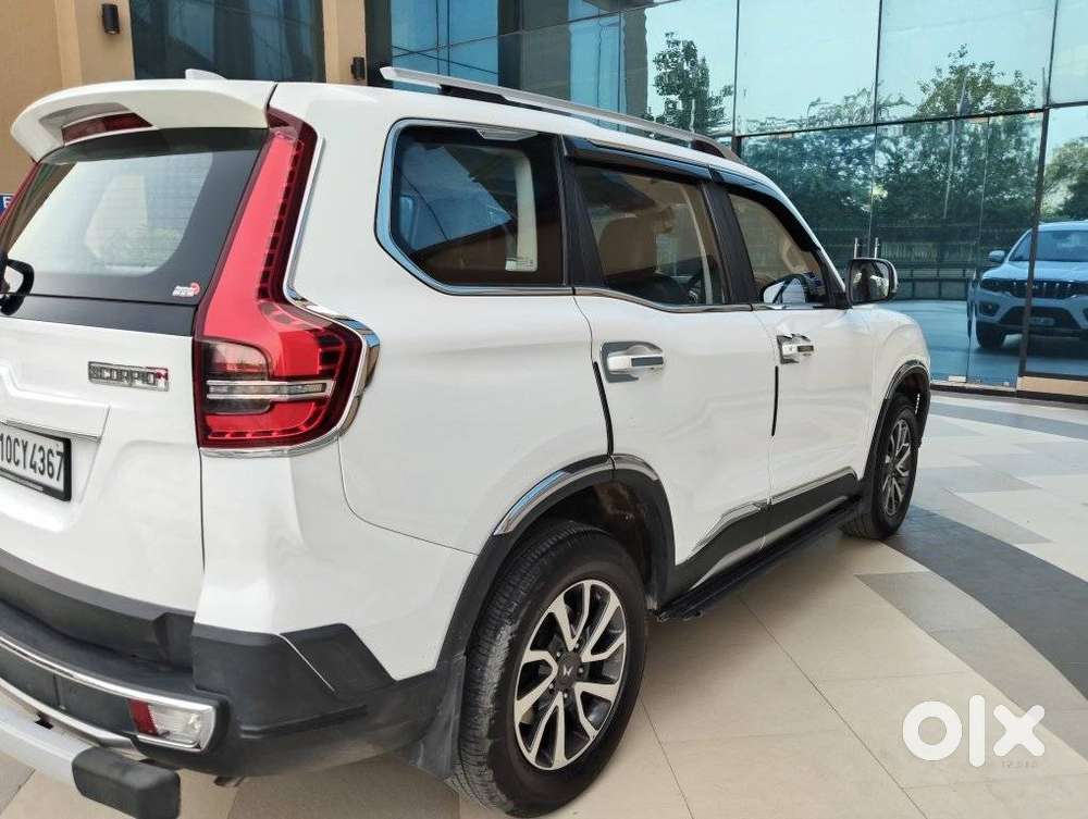 Mahindra Scorpio N Z8 L Petrol Mt 7 Str, 2024, Petrol