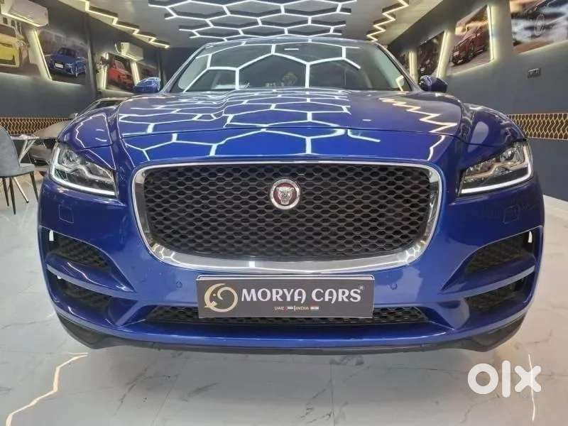Jaguar F-pace, 2018, Diesel